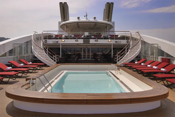 Exterior bar - Палуба 6