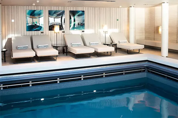 Велнес-лаундж Nua - палуба 9
