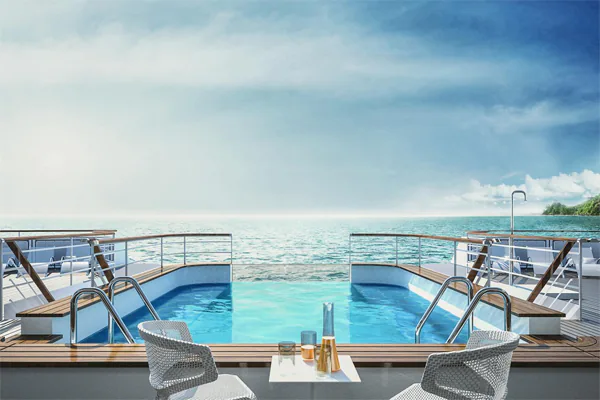 Палуба у бассейна - Палуба 3