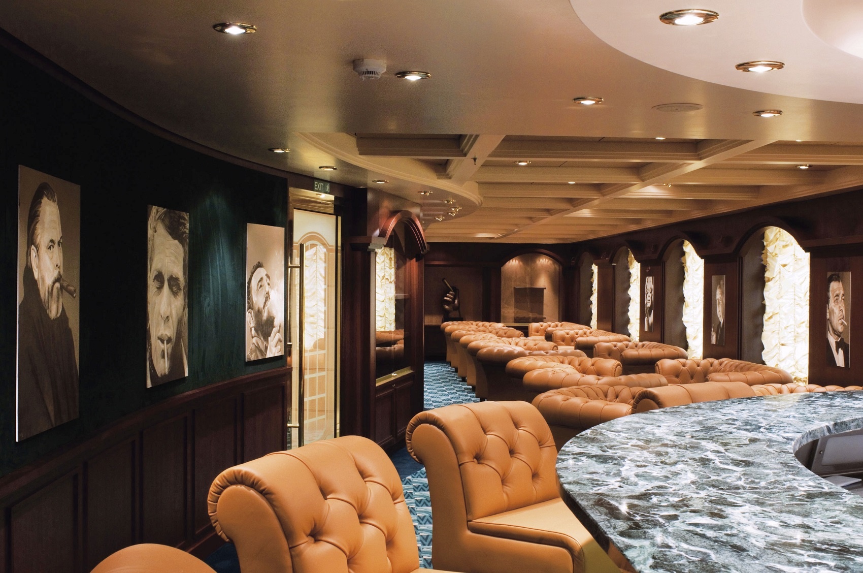 Сигарная комната Havana Club