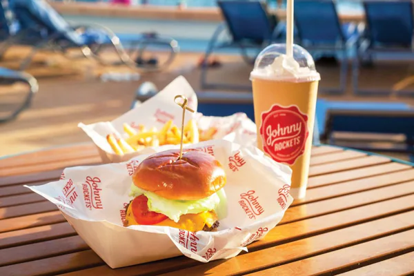 Альтернативный ресторан Johnny Rockets