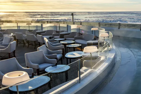 Бар под открытым небом In neq (the fire) - палуба 9