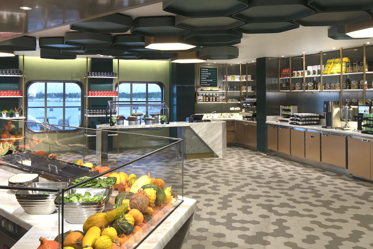 Ресторан Eden Cafe
