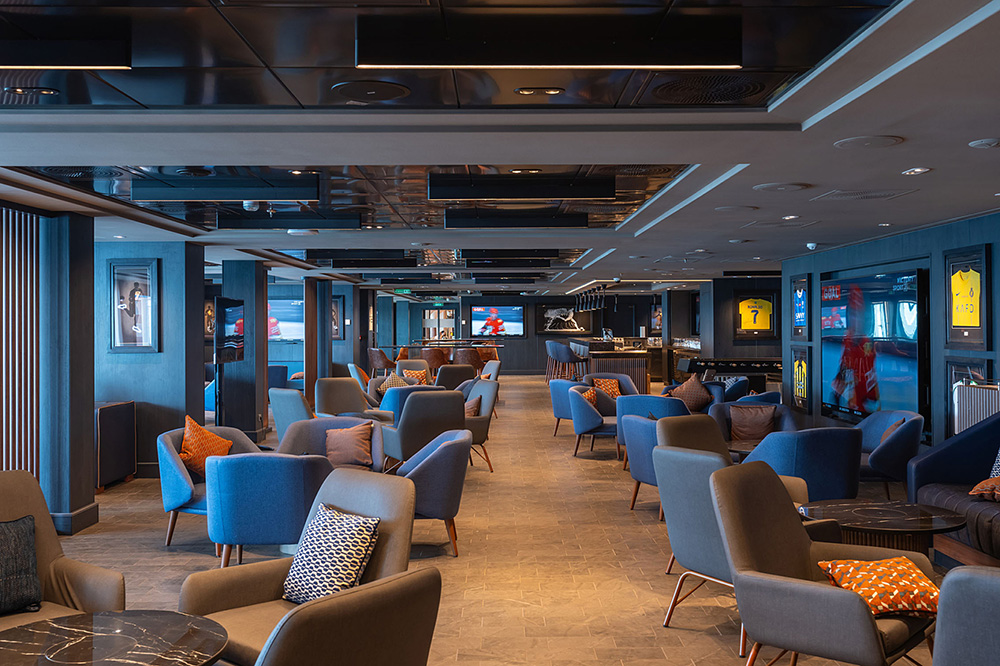 Альтернативный ресторан Legend Lounge